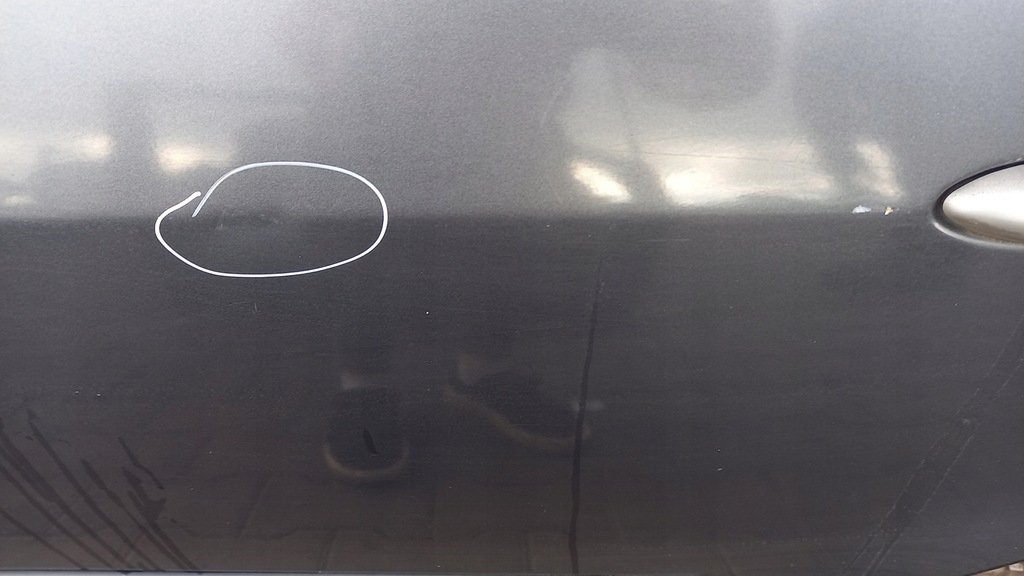 фото №7, Двері ліва задня renault modus 07r