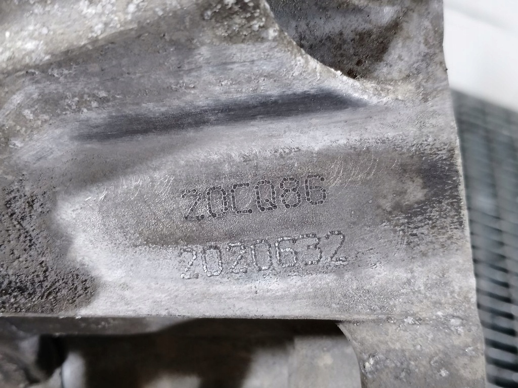 фото №10, Коробка передач передач механічна citroen c3 ii 20cq86 1.1