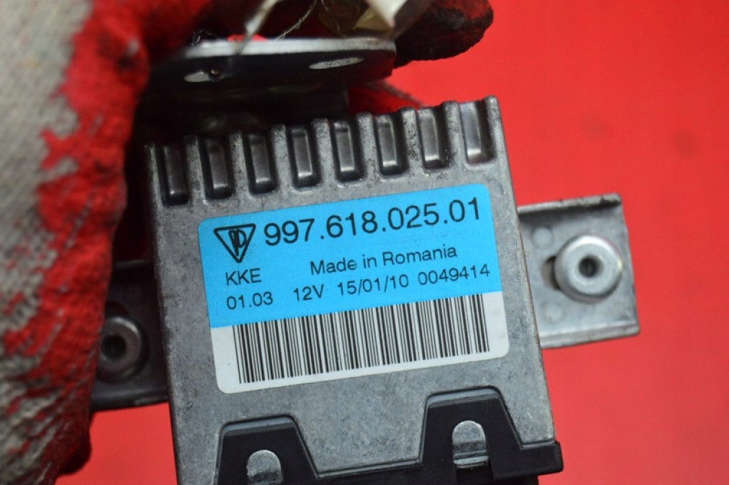 фото №8, Блок управления модуль насоса топлива 99761802501 porsche 911 997 3.8 turbo 500 km