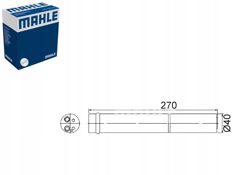 фото №1, Mahle ad 96 000s осушувач, кондиціонер