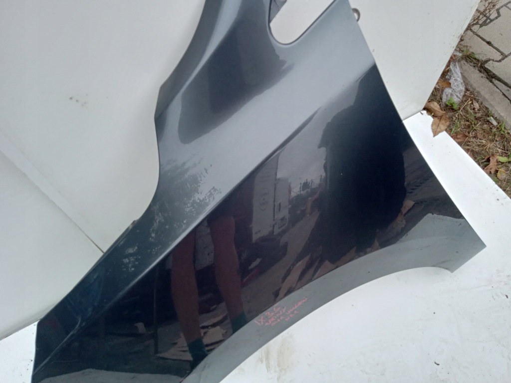 фото №9, Hyundai ix35 nr.1 крила лівий перед передній 2009