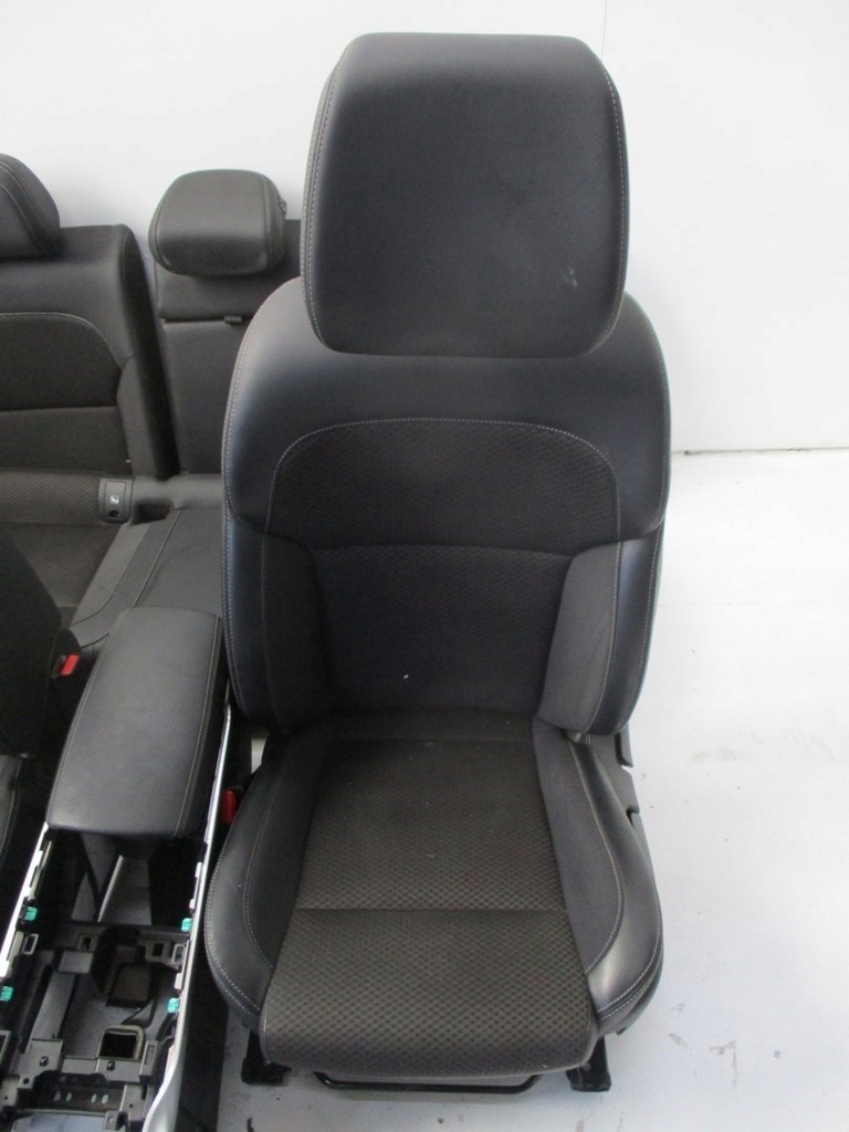 фото №8, Обивка сиденья pół кожа renault koleos ii 17r