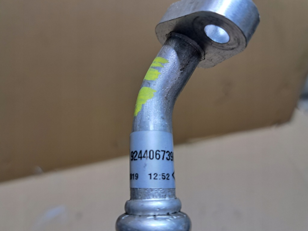 фото №3, Шланг кондиционера renault zoe 924406739r