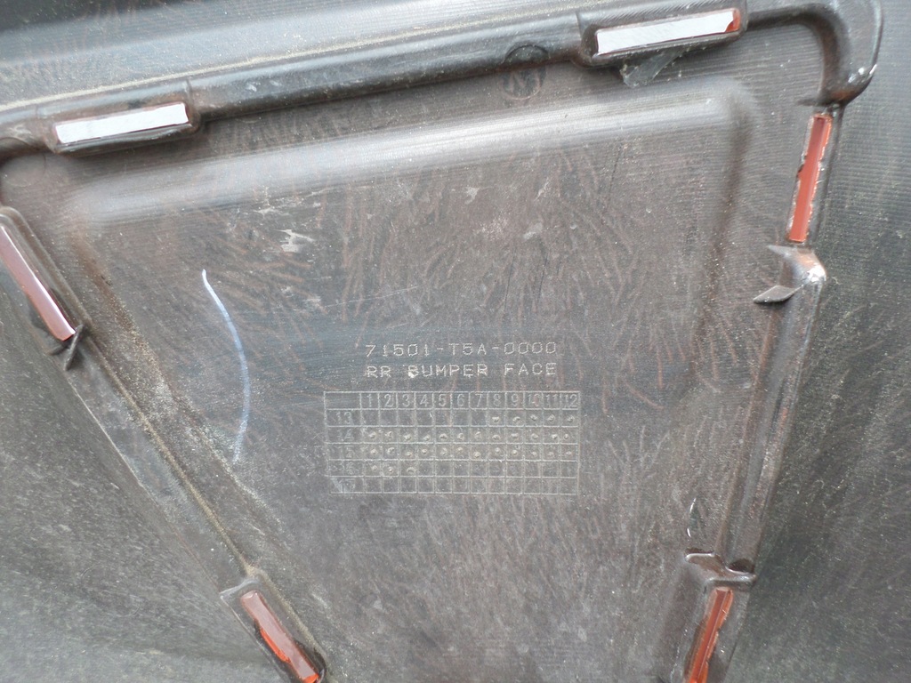 фото №10, Honda jazz 15-18 бампер задня задній pdc