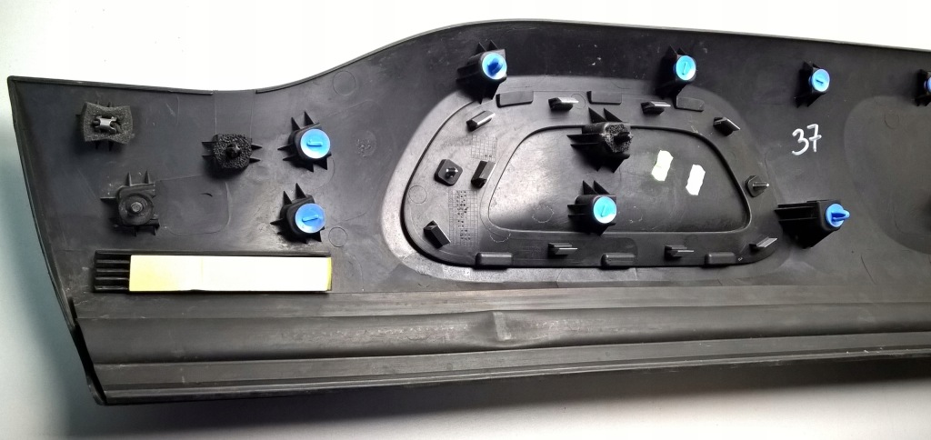 фото №9, Citroen c5 aircross 2018- молдинг дверь правая перед