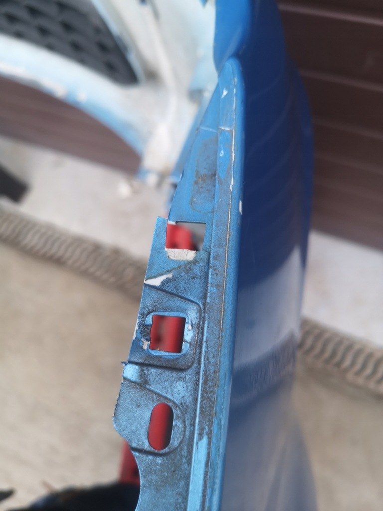 фото №15, Бампер перед ford c-max mk1 lift 08-11 колір q8