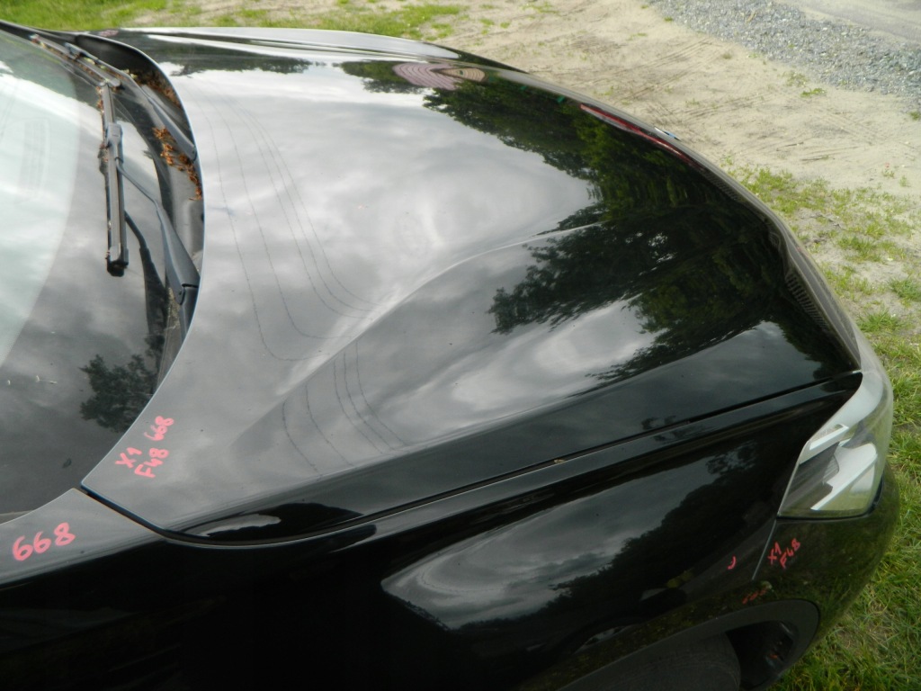 фото №12, Bmw x1 f48 капот крышка двигателя 668 schwarz 7463772