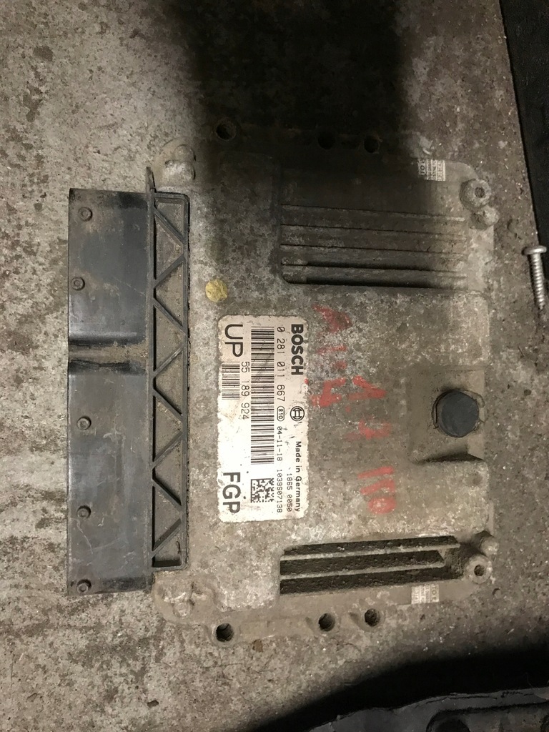 фото №1, Opel блок управления бортовой компьютер 55189924 up