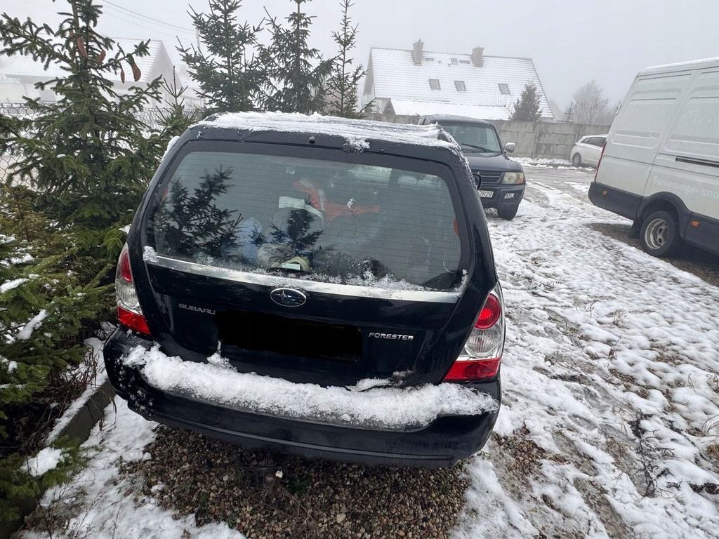 фото №1, Крышка багажника задняя комплектная forester ii lift 32j