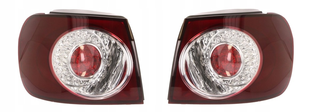 фото №1, Vw golf vi plus led 04-13 nowe лампы комплект
