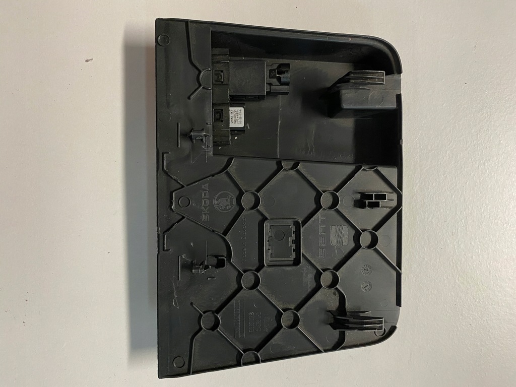 фото №2, Панель інтерфейс usb aux rapid toledo iv 5jb857367b