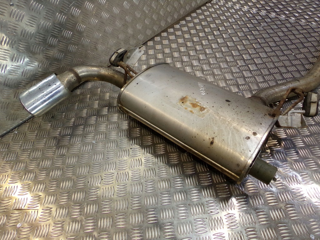 фото №7, Bmw x3 f25 x4 f26 гасник вихлоп 1.8 2.0 d