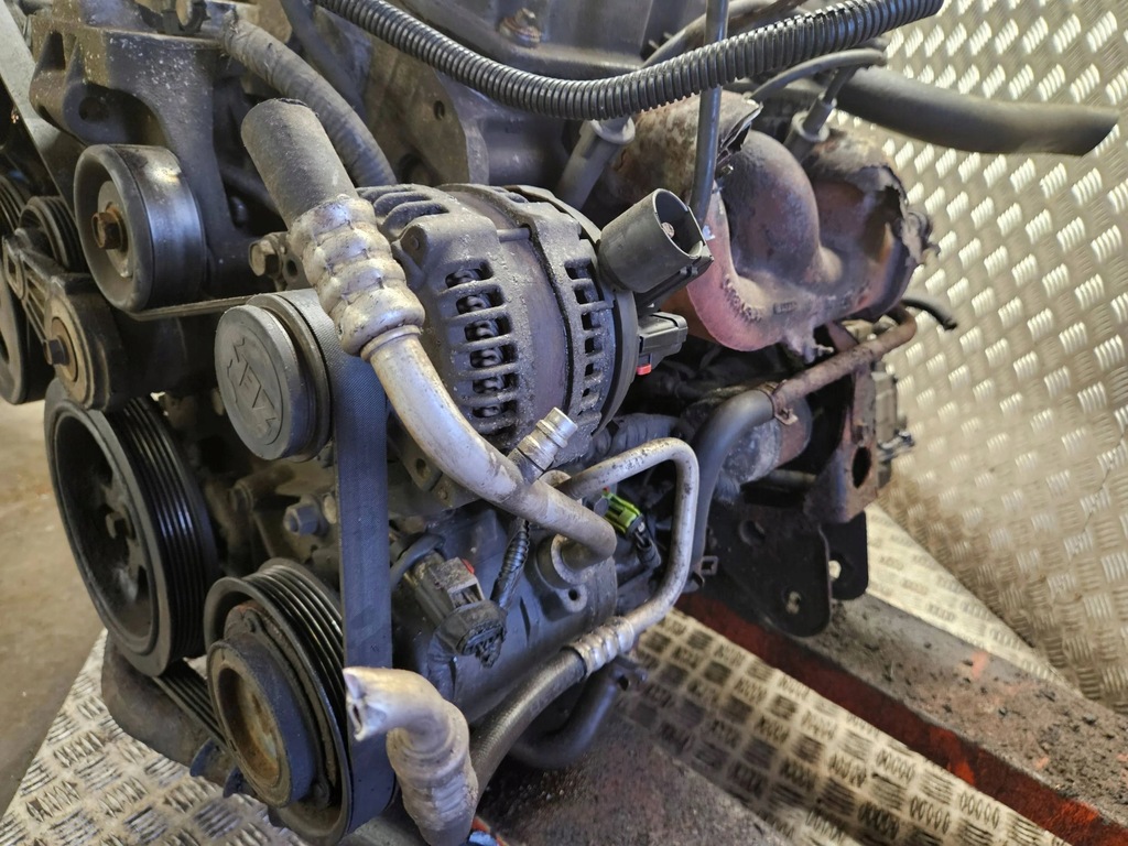 фото №10, Chrysler voyager 2004 двигатель