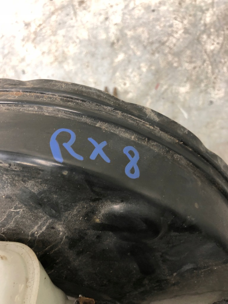 фото №7, Підсилювач гальм гальмівні mazda rx-8 rx8