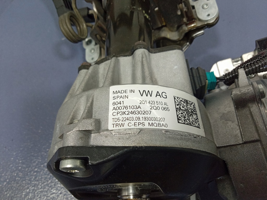 фото №8, Vw t-cross 18- колонка усилитель электрический 2q1423510al