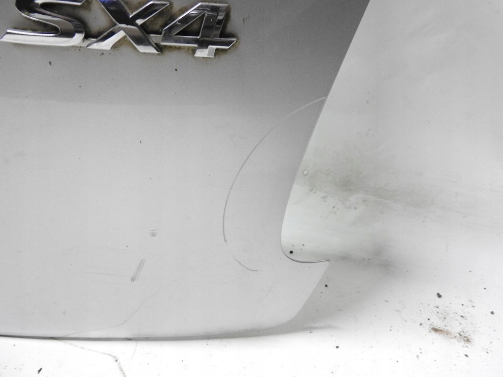 фото №5, Suzuki sx4 sx-4 lift кришка багажника багажника zcc