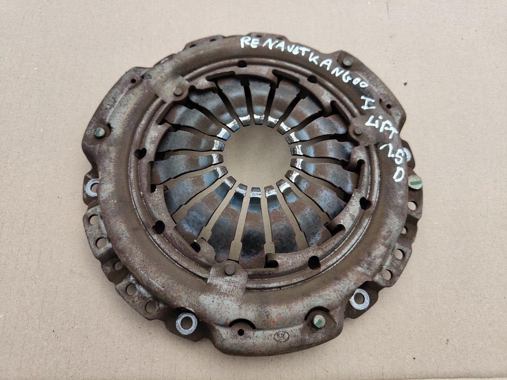 фото №1, Притиск зчеплення renault megane kangoo 1.5 dci