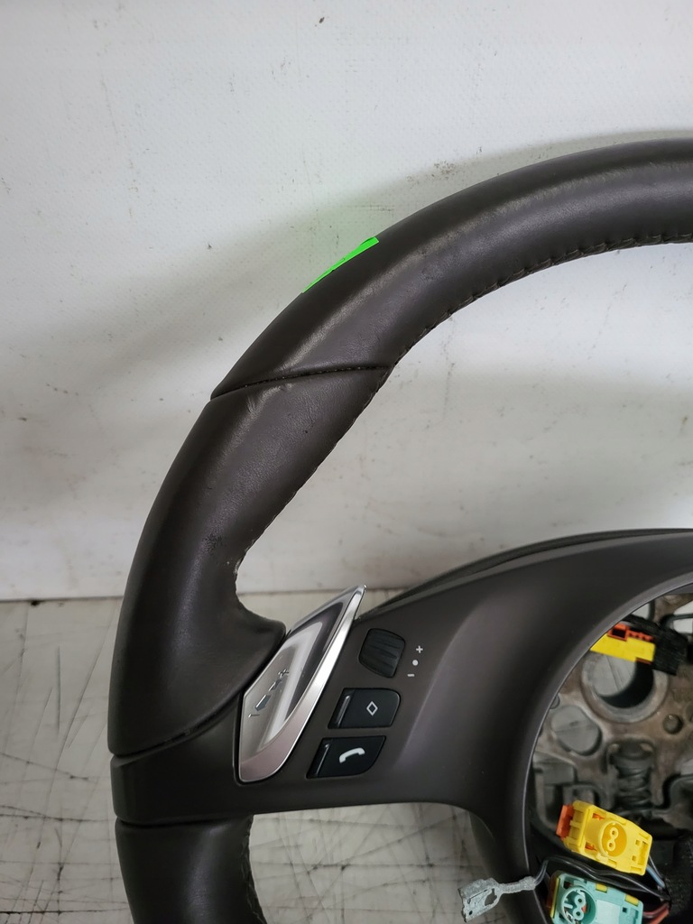 фото №7, Porsche cayenne 7p повітропровід мультифункція шкіра