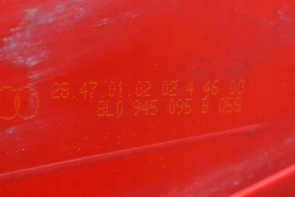 фото №7, Лампа ліва задня задня audi a3 8l 3d lift 00-03