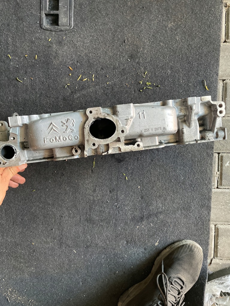 фото №4, Citroen berlingo ii 1.6 e-hdi головка цилиндров 9684487210