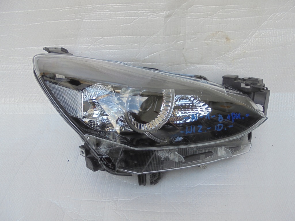 фото №1, Full led правий лампа права mazda 2 ii dj fl lift 2019- europa slask