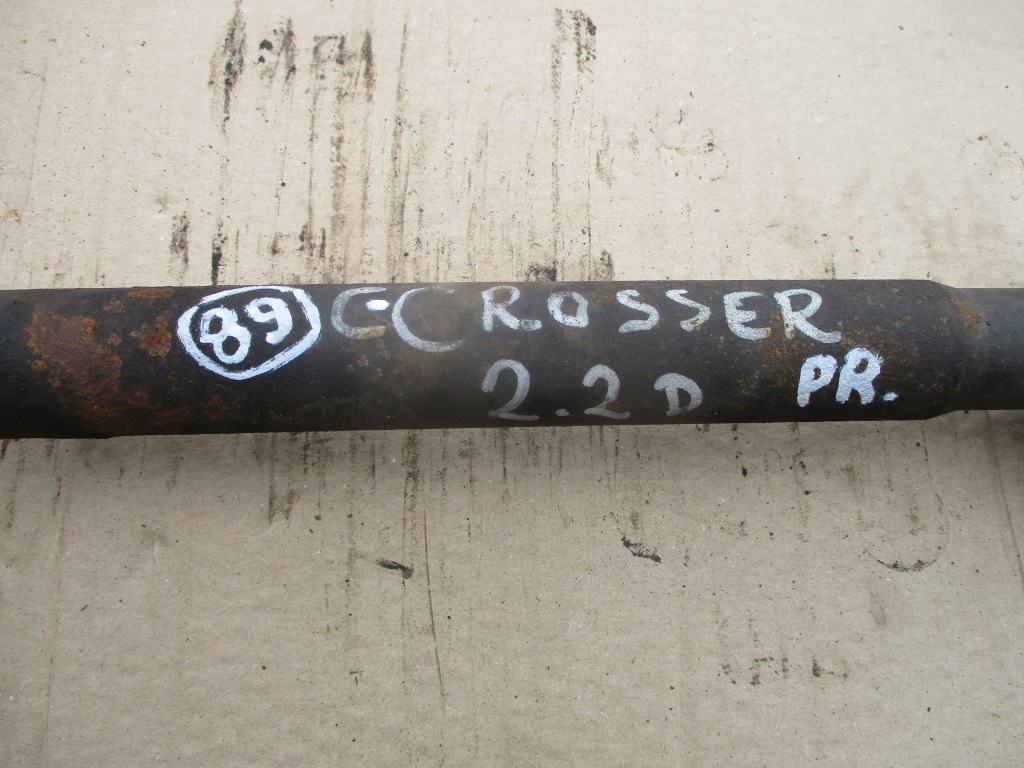 Приводной вал правая citroen c-crosser 2.2hdi в Украине