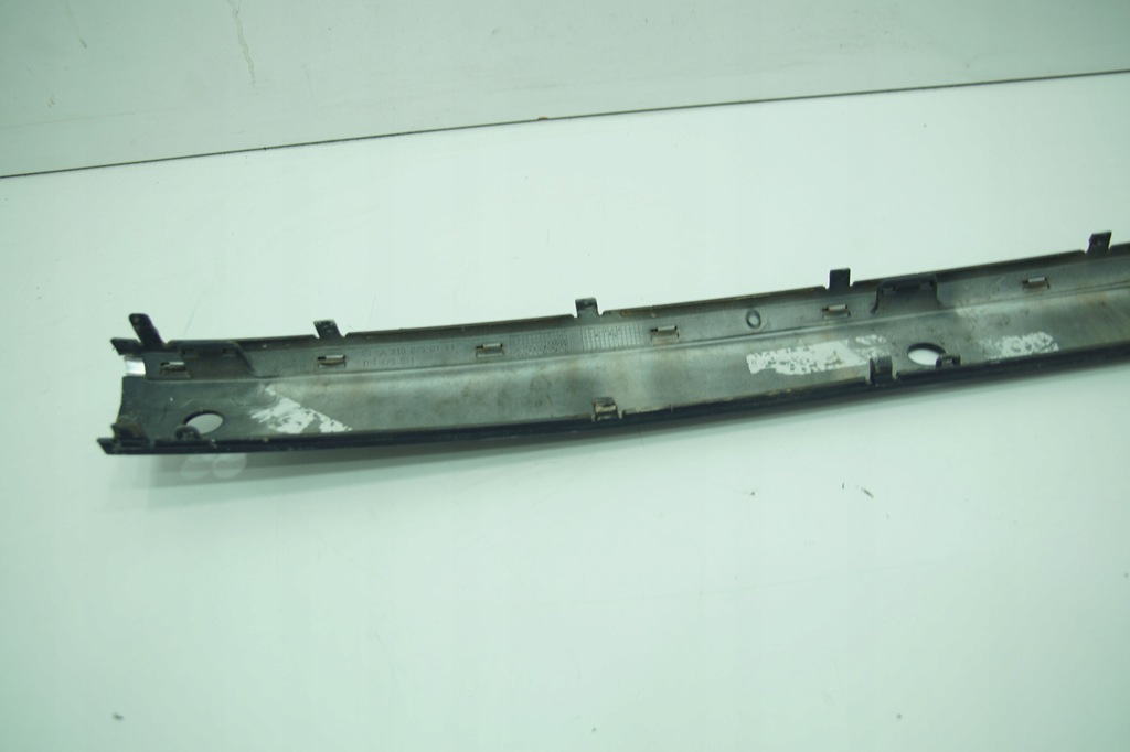 фото №8, Молдинг бампера задняя хром цвет 366 средняя mercedes cl w215