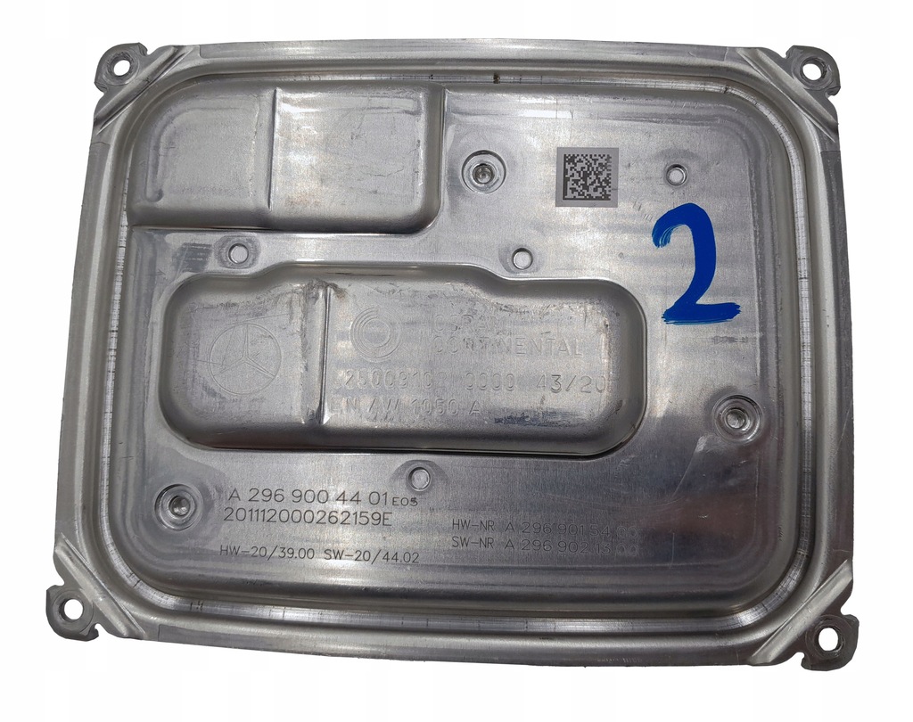фото №1, Модуль led mercedes eqs a2969004401