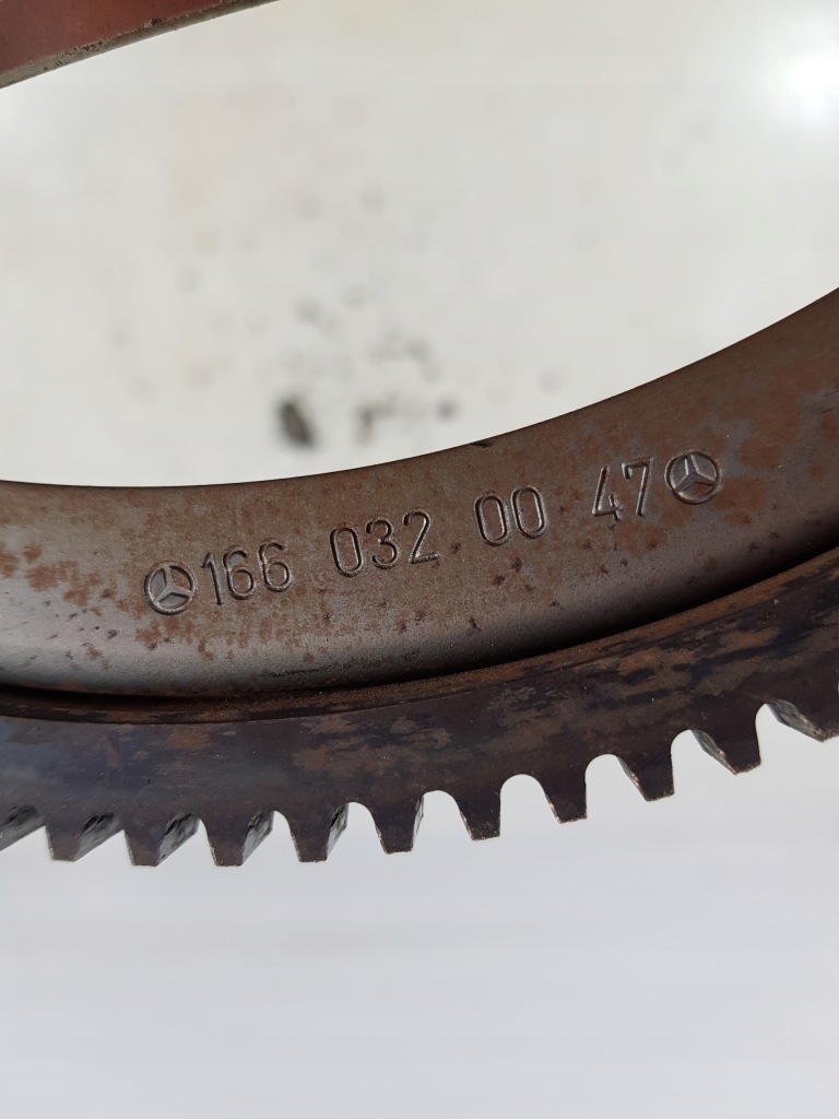 фото №12, Колесо маховик a1660320047 mercedes a klasa w168 1.6 b 166960