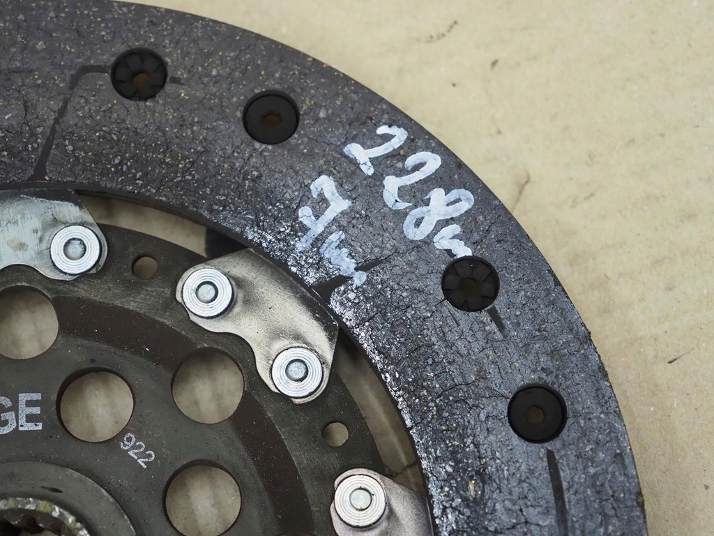 фото №11, Двомасовий маховик зчеплення fiat croma ii 07r 2.2b vectra c