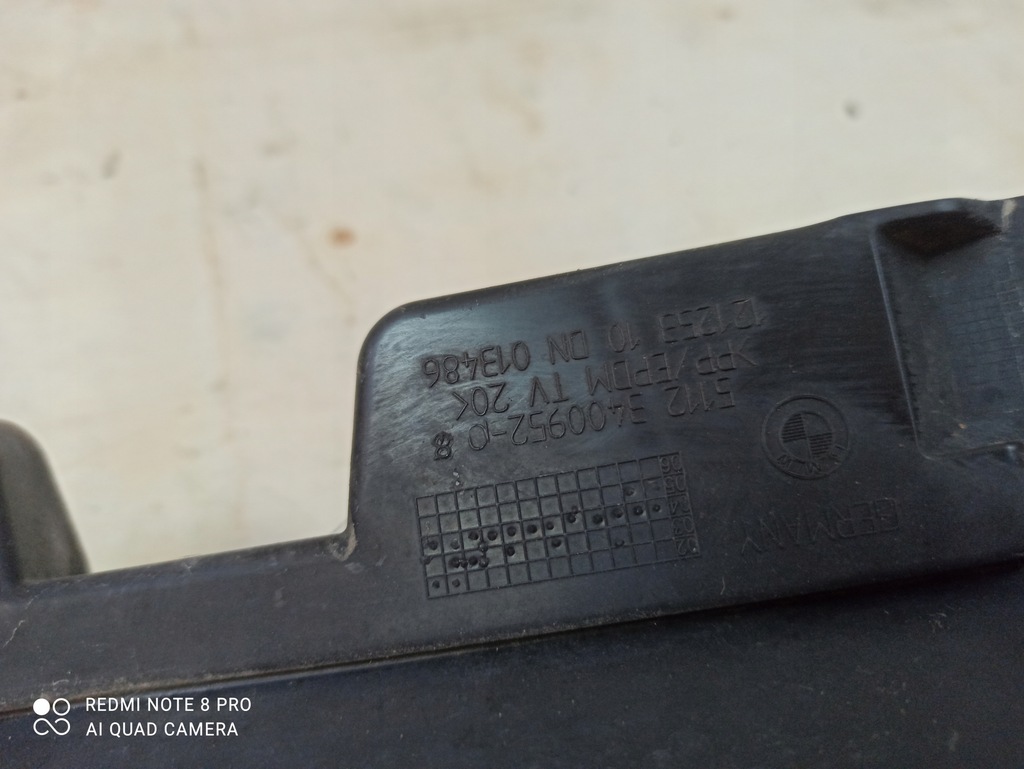 фото №6, Напрямна бампера задня заднього bmw x3 e83 3400952