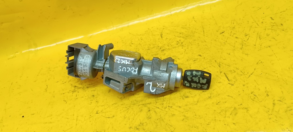 фото №10, Замок зажигания ключ ford оригинальный номер 3m51-3f880-ac