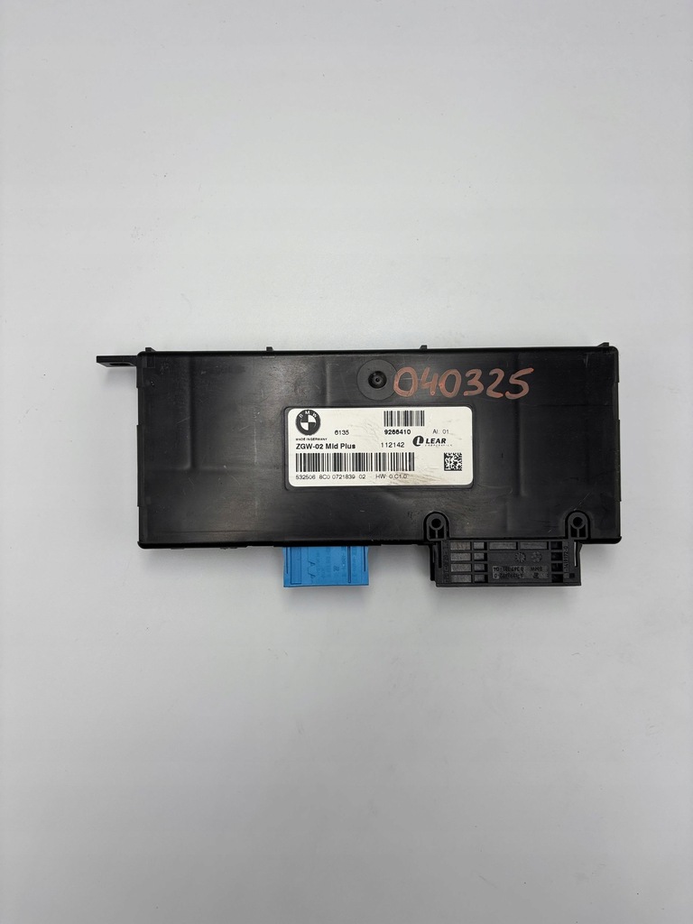 фото №1, Bmw x3 f25 9266410 zgw