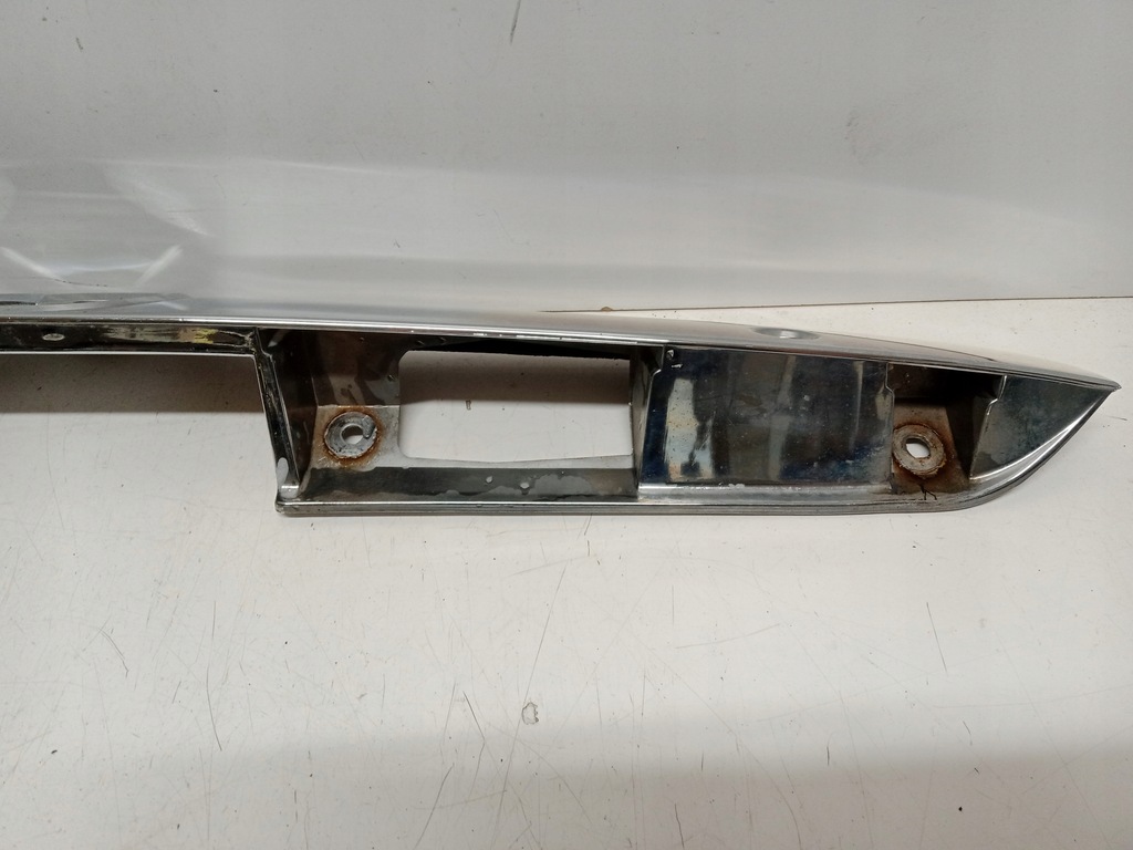 фото №13, Mazda tribute накладка молдинг хром с крышки задний