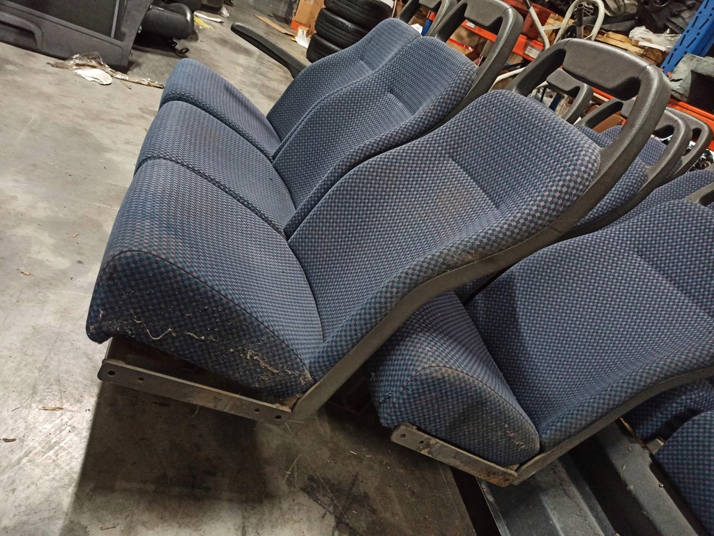 фото №15, Fiat ducato сидіння заднє сидіння 2x