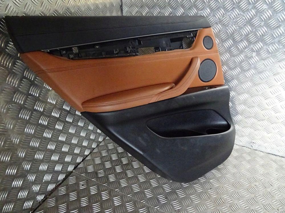 фото №16, Bmw x6 f16 сиденья заднее сиденье туннель обшивки кожа individual вентилируемые idealne