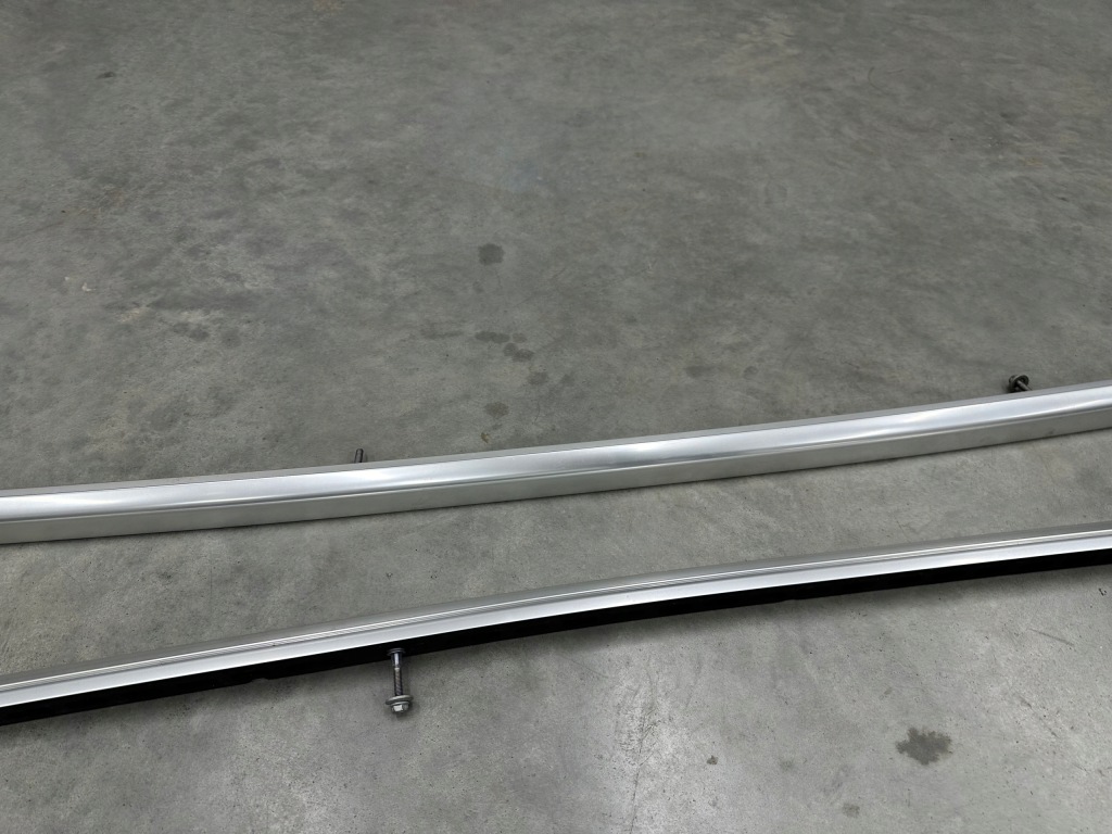 Рейлинг крышный рейлинги кровельные vw touareg 3 3 760 оригинал комплект ideał в Украине