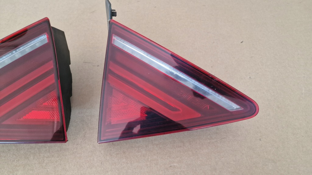 Audi a7 4g8 рестайлинг  фонари фара led задний  задние matrix европа комплект Оригинал