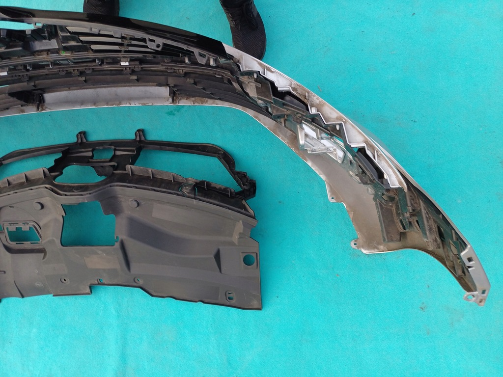 фото №5, Бампер перед передній renault talisman lift