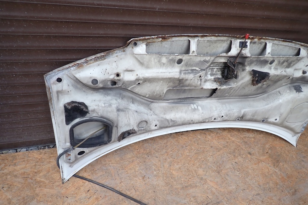 фото №8, Vw transporter t4 капот передняя крышка двигателя