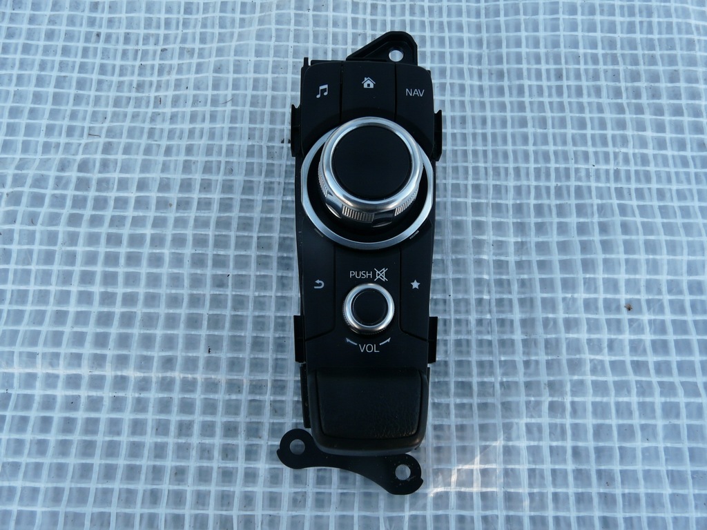 фото №1, Панель перемикач радіо navi джойстик mazda cx3