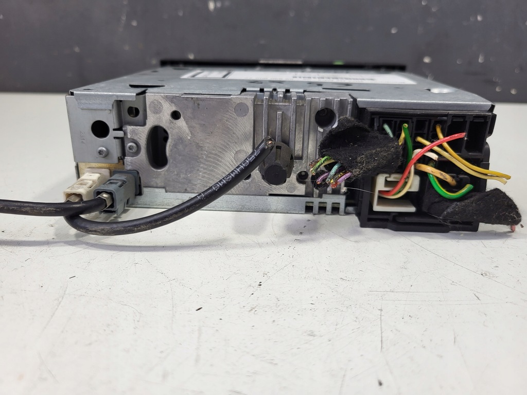 фото №7, Citroen c5 iii радиопроигрыватель cd mp3 9663080277