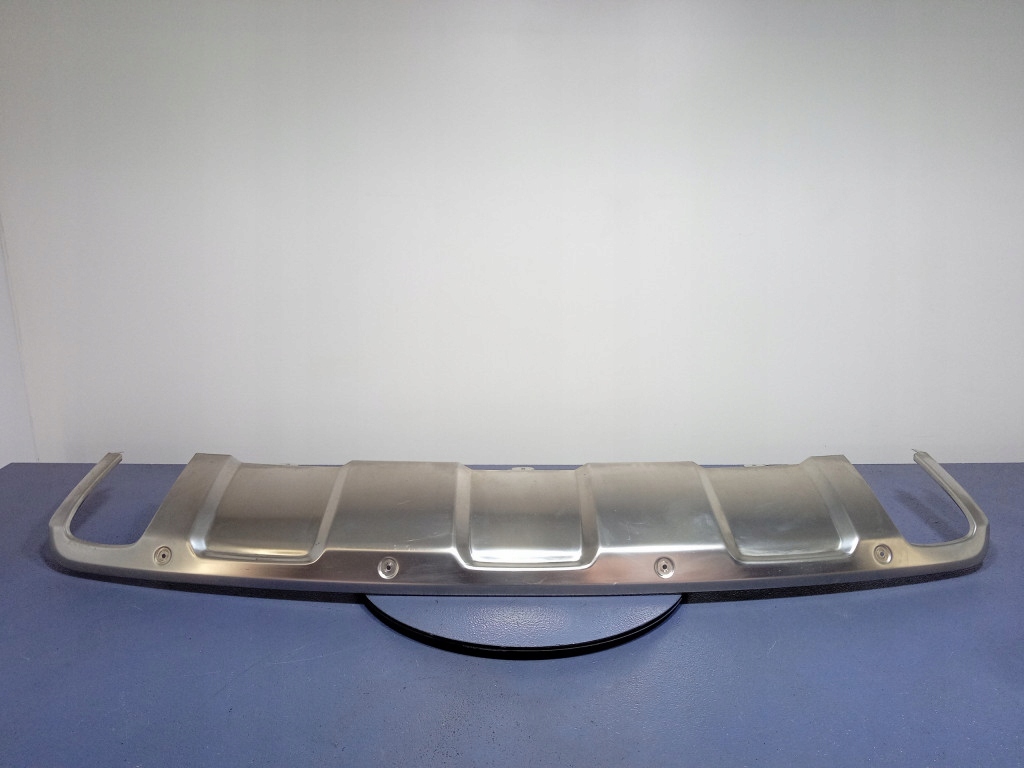 фото №1, Mercedes gl x164 lift лист хром накладка бампера задня