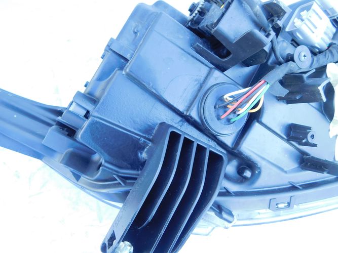 фото №7, Mitsubishi outlander full led lift фара левый