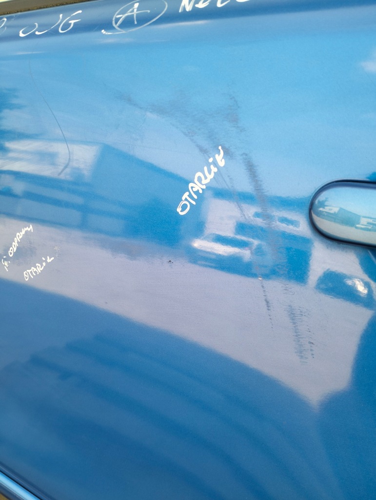 фото №8, Дверь левая левый задняя nissan note e11 цвет bv4 g 2005-2012