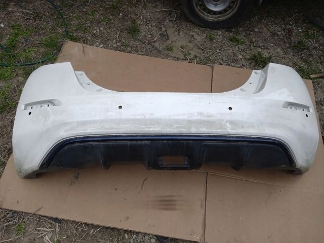 фото №1, Nissan leaf ii бампер задній задня oryg.