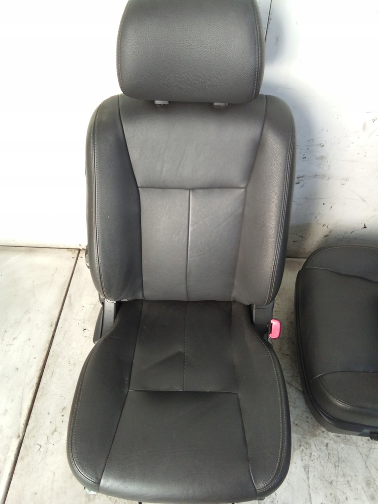фото №4, J277 сиденья кожа chevrolet epica подогрев europa