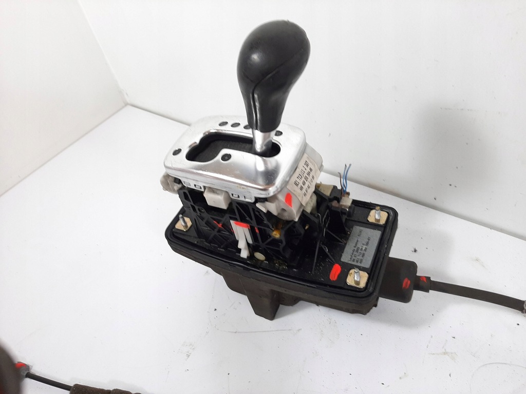 фото №15, Audi a4 b6 2.5tdi 03r вибірник домкрат передач троси автоматична коробка передач 8e1713111j