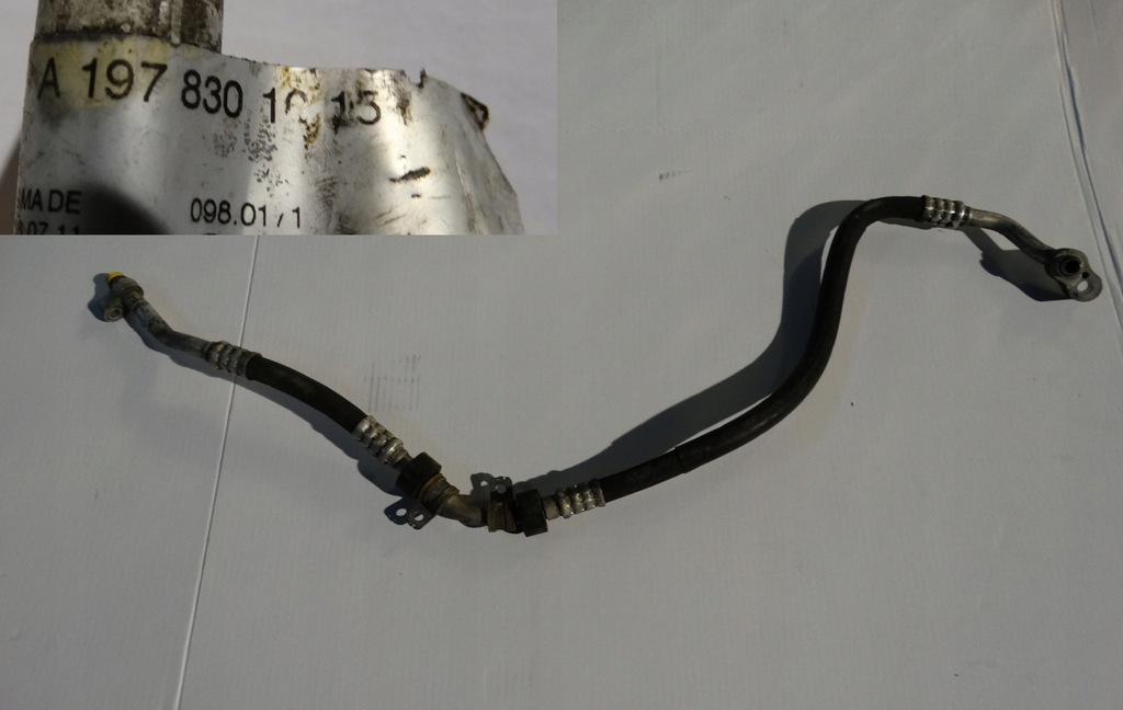 фото №1, Idealny шланг кондиционера mercedes sls w197 1