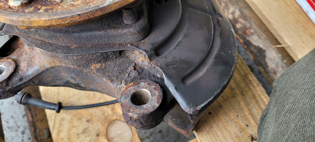 фото №5, Jeep wrangler jk поворотний кулак ліва лівий перед ступиця 3.6l 2003516